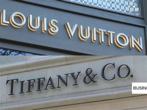 louis vuitton buys tiffany|lvmh and tiffany merger.